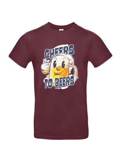 Cheers To Beers Suff Herren T-Shirt | grobejungs.de