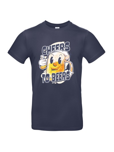 Cheers To Beers Suff Herren T-Shirt | grobejungs.de