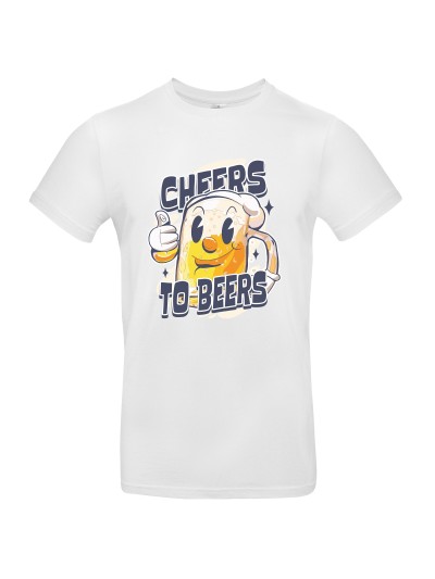 Cheers To Beers Suff Herren T-Shirt | grobejungs.de