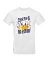 Cheers To Beers Suff Herren T-Shirt | grobejungs.de