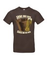 Sauna und Bier Herren T-Shirt | grobejungs.de