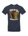 Sauna und Bier Herren T-Shirt | grobejungs.de