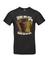 Sauna und Bier Herren T-Shirt | grobejungs.de