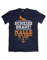 Malle ist nur einmal im Jahr! Herren T-Shirt