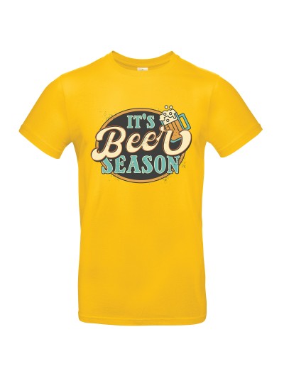 It's Beer Season Oktoberfest Herren T-Shirt | grobejungs.de