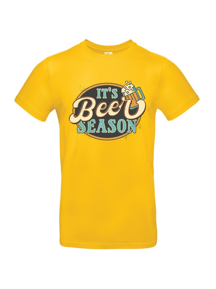 It's Beer Season Oktoberfest Herren T-Shirt | grobejungs.de