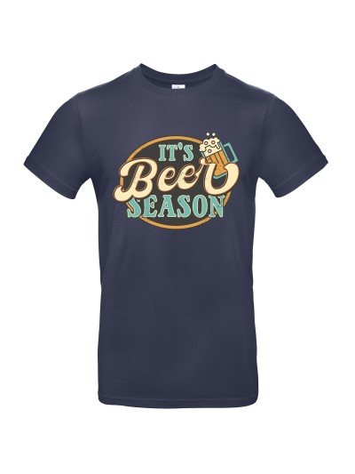 It's Beer Season Oktoberfest Herren T-Shirt | grobejungs.de