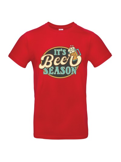 It's Beer Season Oktoberfest Herren T-Shirt | grobejungs.de