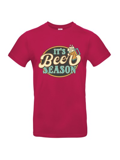 It's Beer Season Oktoberfest Herren T-Shirt | grobejungs.de