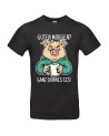 Guten Morgen Dünnes Eis Morgenmuffel T-Shirt | grobejungs.de