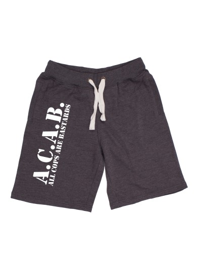 Jogginghose Shorts ACAB Stencil | grobejungs.de