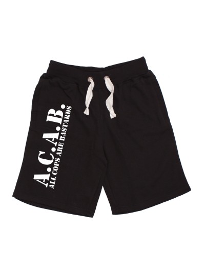 Jogginghose Shorts ACAB Stencil | grobejungs.de