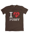 I Love Pussy Herren T-Shirt | grobejungs.de