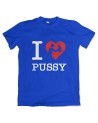 I Love Pussy Herren T-Shirt | grobejungs.de