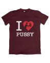 I Love Pussy Herren T-Shirt | grobejungs.de