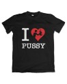 I Love Pussy Herren T-Shirt | grobejungs.de