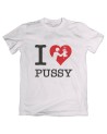 I Love Pussy Herren T-Shirt | grobejungs.de