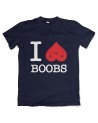 I Love Boobs T-Shirt Funshirt