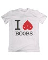 I Love Boobs T-Shirt Funshirt