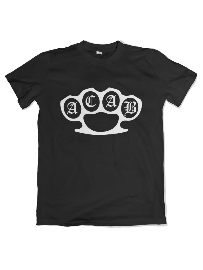 ACAB Schlagring T-Shirt Motivshirt