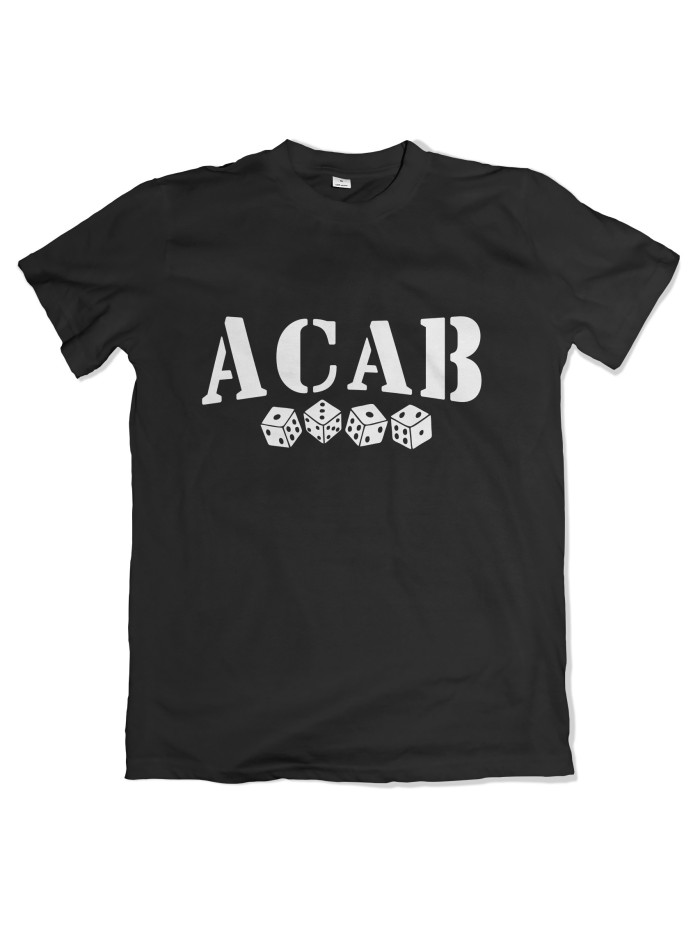 ACAB Würfel Herren T-Shirt | grobejungs.de