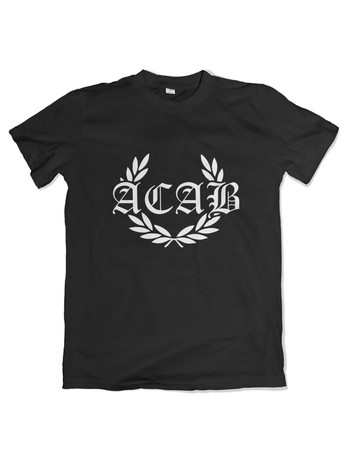 ACAB Laurel Wreath T-Shirt Motivshirt