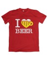 I Love Beer T-Shirt Funshirt