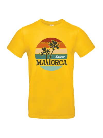 Mallorca Baleares Palmen Herren T-Shirt | grobejungs.de