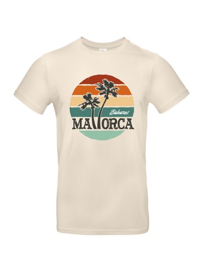 Mallorca Baleares Palmen Herren T-Shirt | grobejungs.de