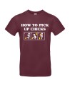 How To Pick Up Chicks Herren T-Shirt | grobejungs.de