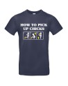 How To Pick Up Chicks Herren T-Shirt | grobejungs.de