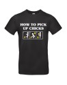 How To Pick Up Chicks Herren T-Shirt | grobejungs.de