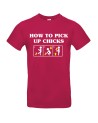 How To Pick Up Chicks Herren T-Shirt | grobejungs.de