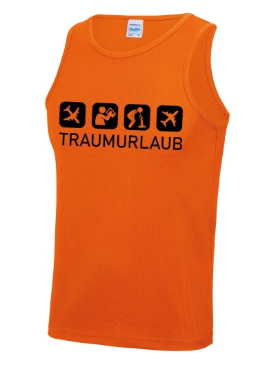 Traumurlaub Malle Herren Tanktop Mallorca | grobejungs.de