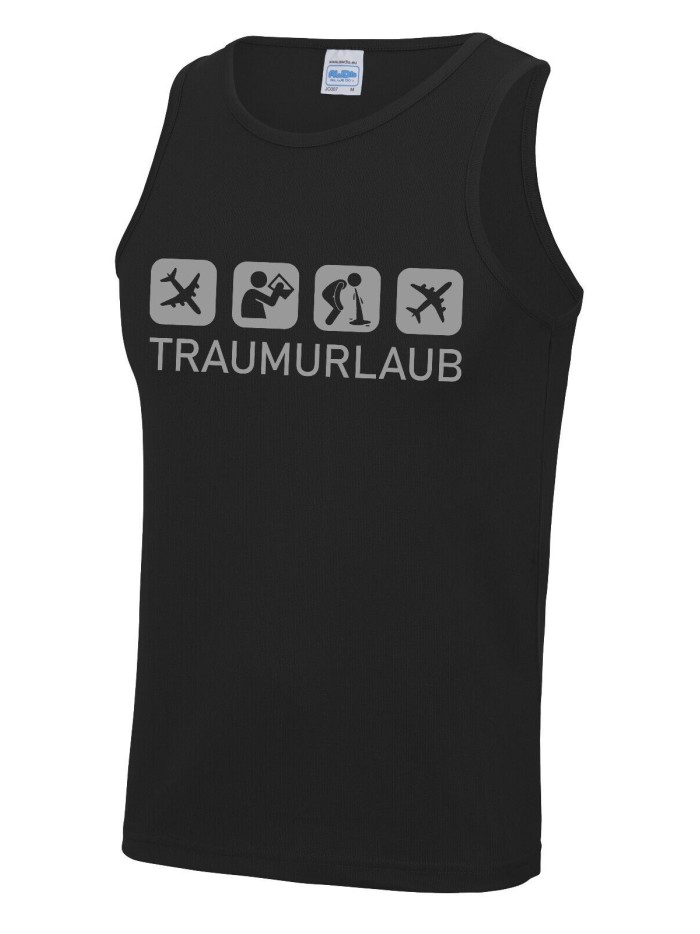 Traumurlaub Malle Herren Tanktop Mallorca | grobejungs.de