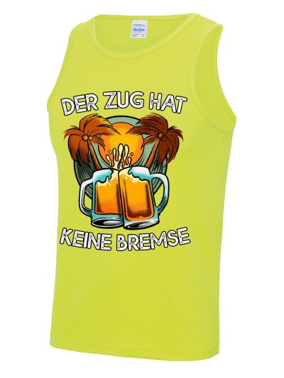 Der Zug hat keine Bremse Herren Tanktop | grobejungs.de