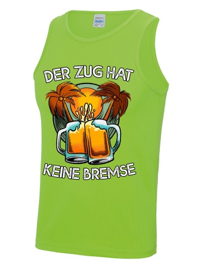 Der Zug hat keine Bremse Herren Tanktop | grobejungs.de