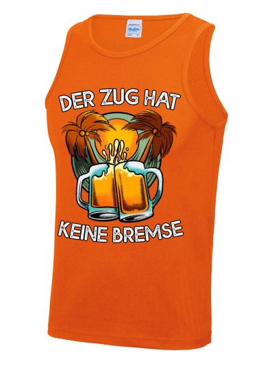 Der Zug hat keine Bremse Herren Tanktop | grobejungs.de