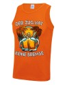 Der Zug hat keine Bremse Herren Tanktop | grobejungs.de