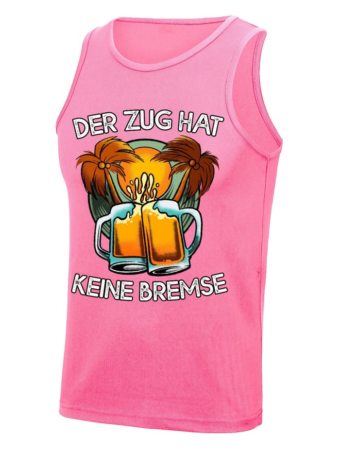 Der Zug hat keine Bremse Herren Tanktop | grobejungs.de