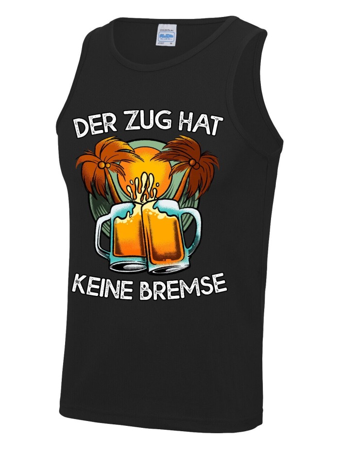 Der Zug hat keine Bremse Herren Tanktop | grobejungs.de