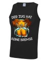 Der Zug hat keine Bremse Herren Tanktop | grobejungs.de