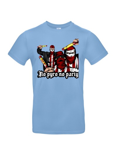 No Pyro No Party Ultras Herren T-Shirt | grobejungs.de