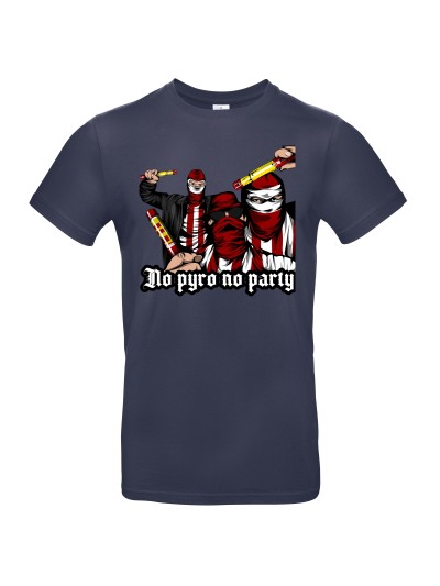 No Pyro No Party Ultras Herren T-Shirt | grobejungs.de