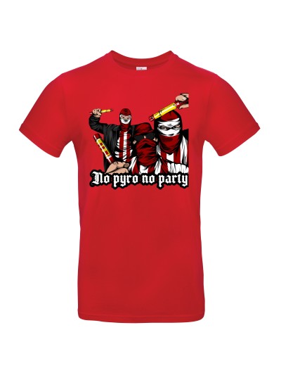 No Pyro No Party Ultras Herren T-Shirt | grobejungs.de