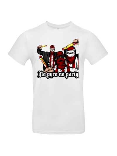 No Pyro No Party Ultras Herren T-Shirt | grobejungs.de