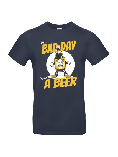 Bad Day To Be A Beer Bier Herren T-Shirt | grobejungs.de