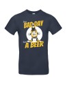 Bad Day To Be A Beer Bier Herren T-Shirt | grobejungs.de