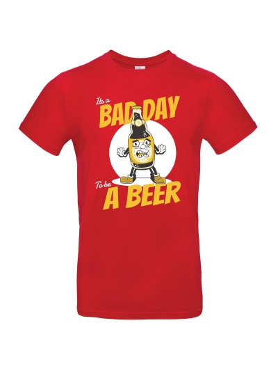 Bad Day To Be A Beer Bier Herren T-Shirt | grobejungs.de