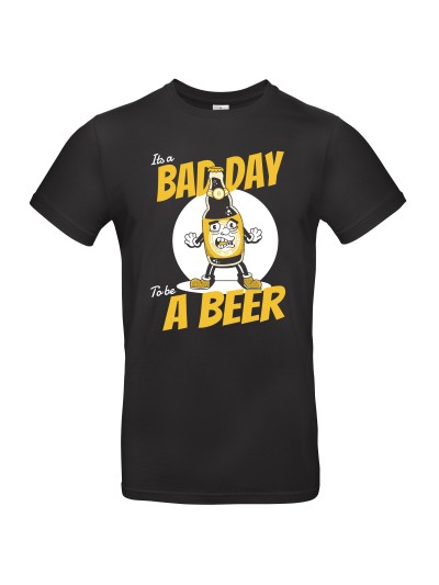 Bad Day To Be A Beer Bier Herren T-Shirt | grobejungs.de